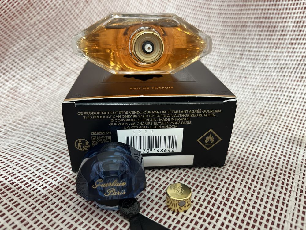 Распив личной коллекции Guerlain Shalimar Millésime Jasmin