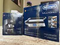 Гриль Delonghi 1030D и кофемашина ECP 31.21