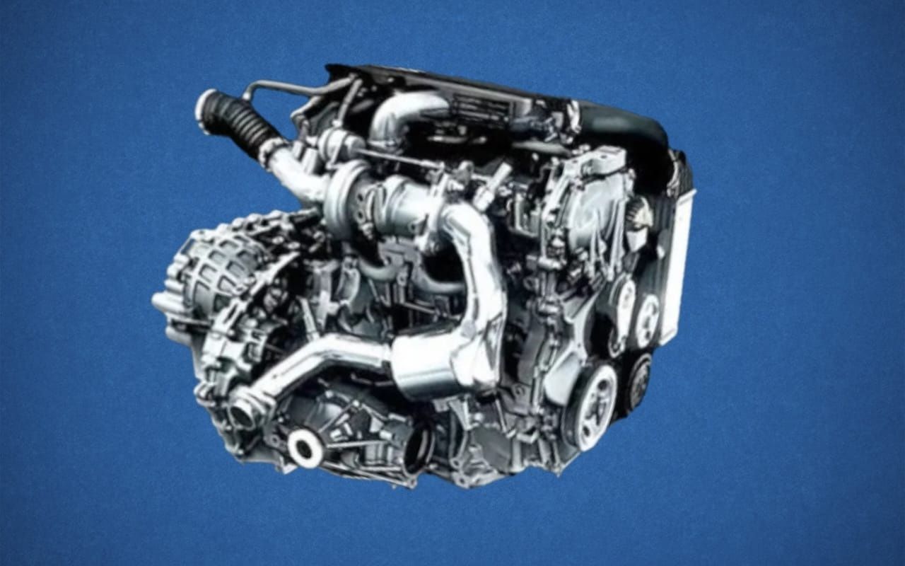TitanAuto Nissan MR16 turbo двигатель