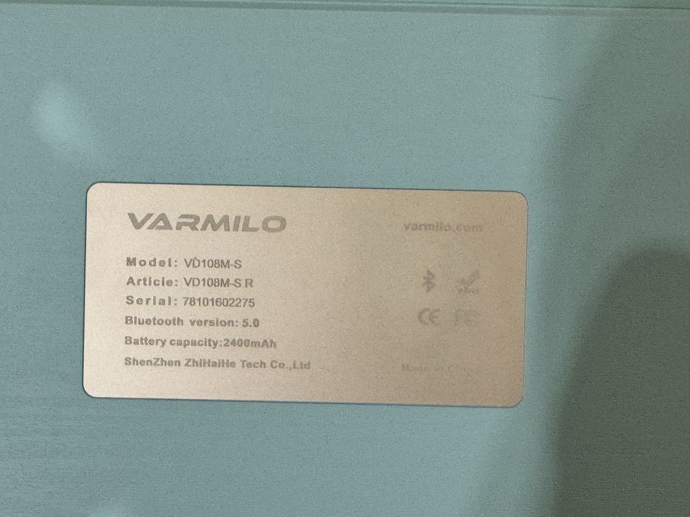 Varmilo VD108M-S