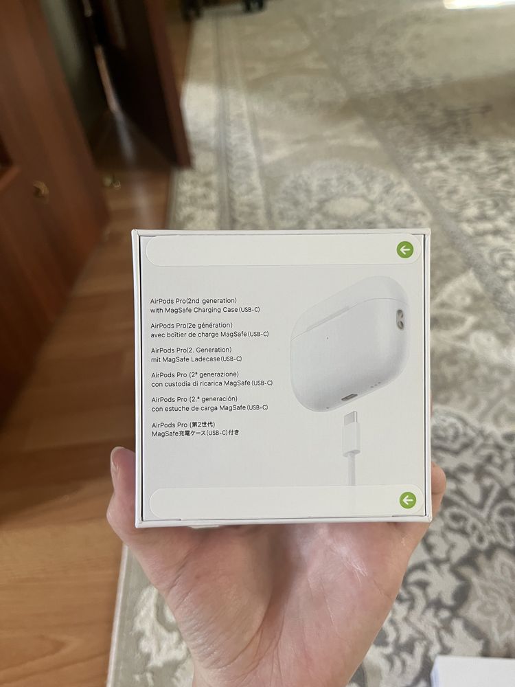 наушники airpods pro 2
