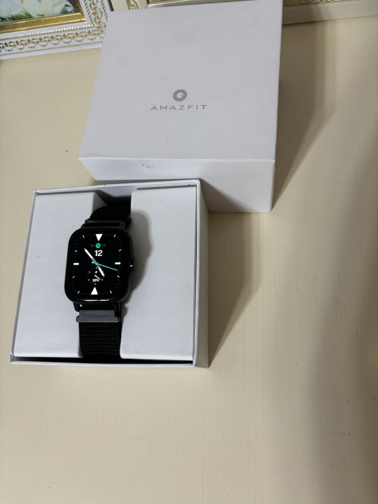Amazfit GTS 2 черный