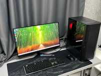 Игровой ПК комплект | i5 12400F + GTX 1660 Super + 144Гц монитор
