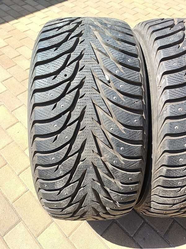 Шины 275/40 R20 - "Yokohama ice Guard Stud iG35" (Япония),шипованные.