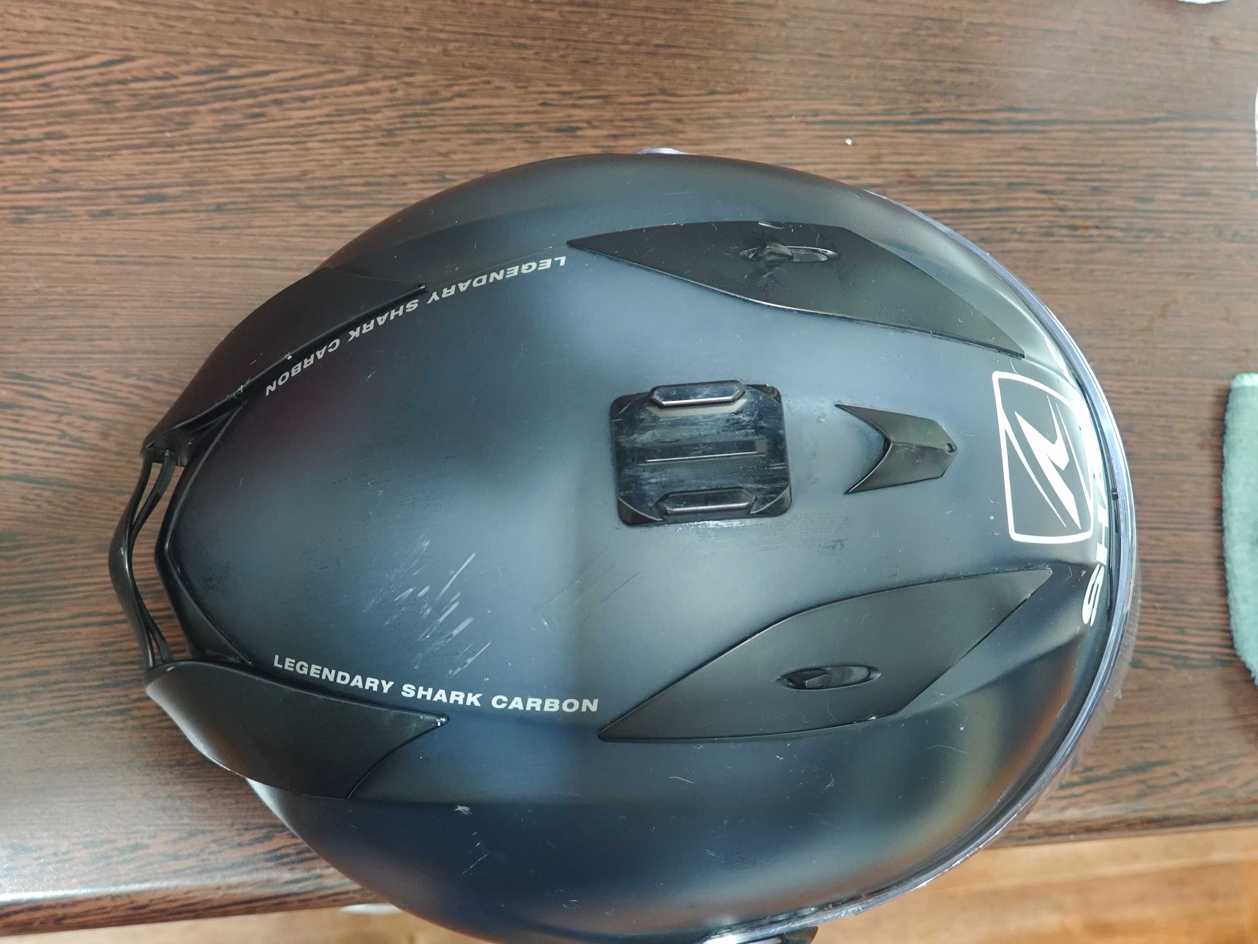 Мотошлем шлем shark race pro GT carbon