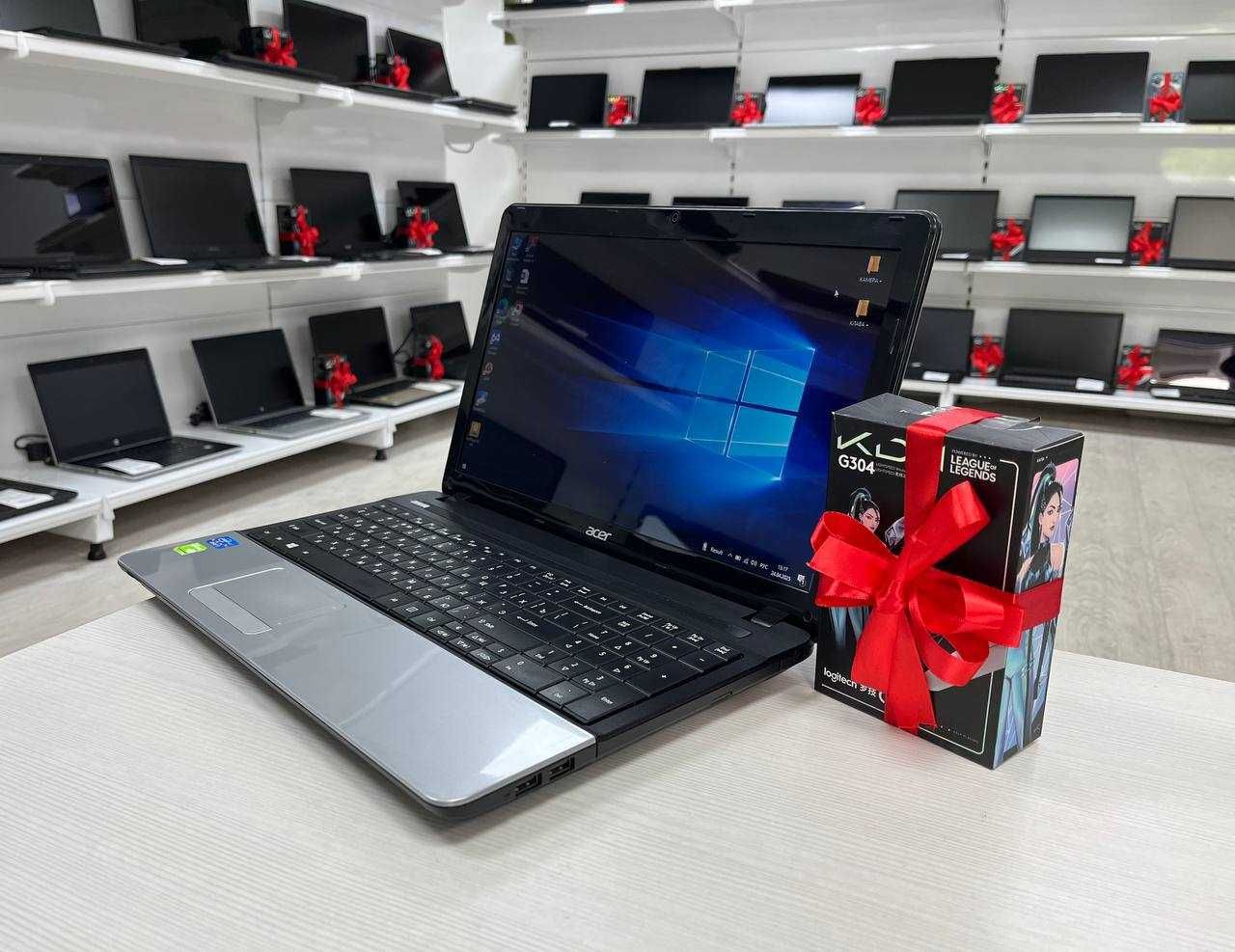 ACER Core i3/озу 8/SSD128/HDd500/Идеальном Состояние Сумка В подарок