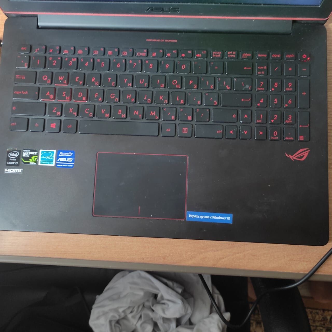 Ноутбук Asus Cori7