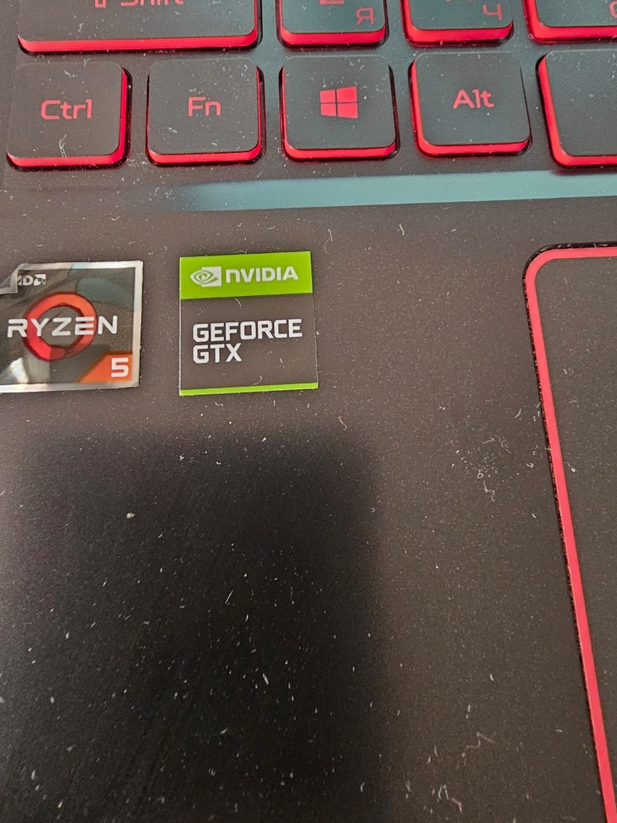 Игровой ноутбук Acer Nitro Ryzen 5