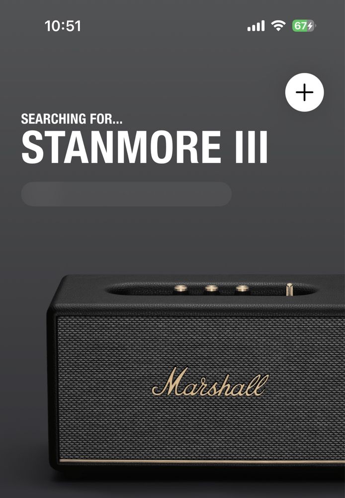 Портативная колонка Marshall Stanmore III