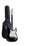 Электрогитара Kaysen Stratocaster K-EG1 BK set 2 черный