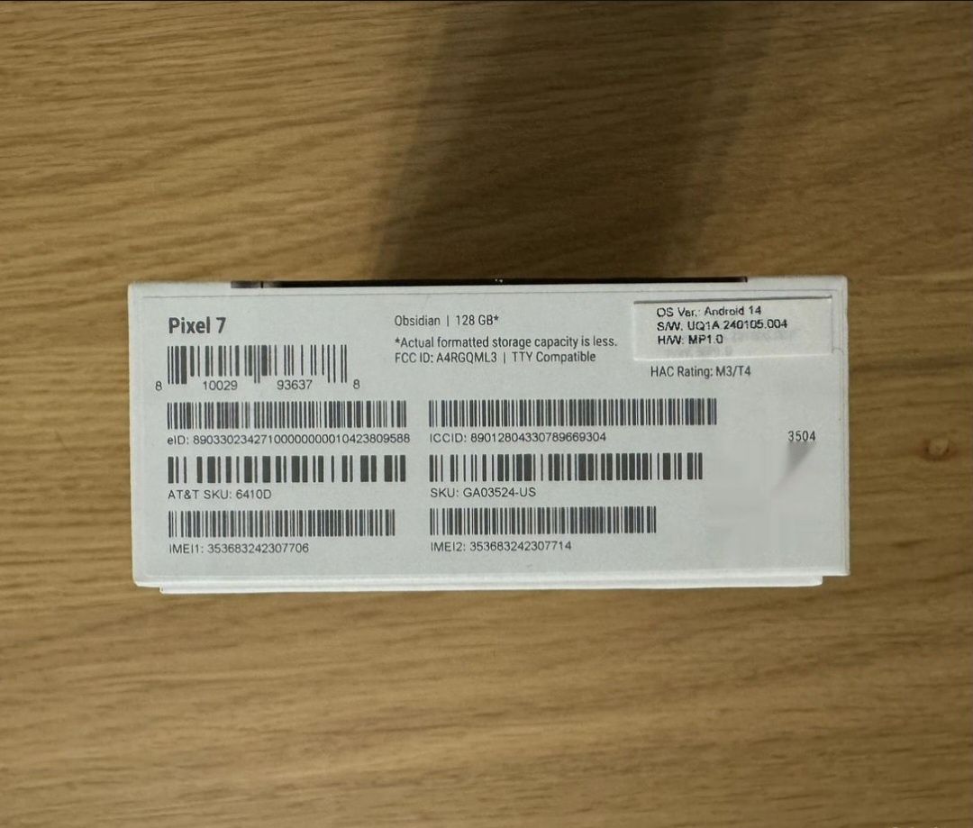 Google Pixel 7 128gb