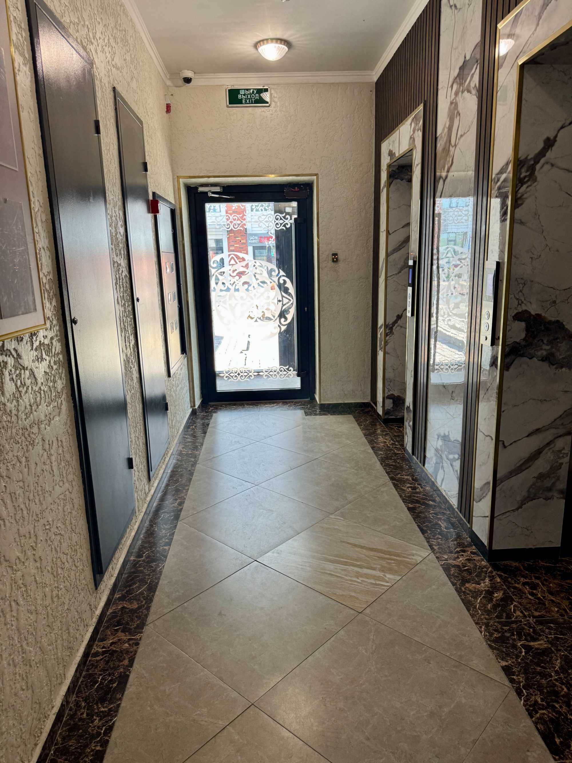 2-комнатная, свежий ремонт, 49 м², ЖК Varlamova, метро 5 мин!