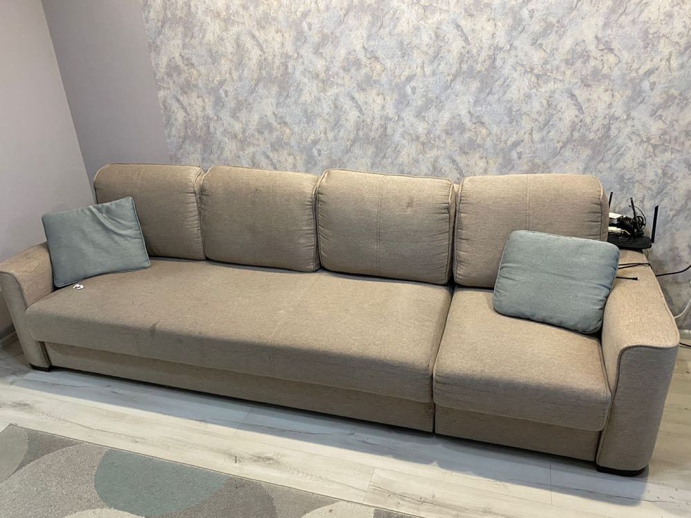 Продам диван 300х110 в хорошем состоянии