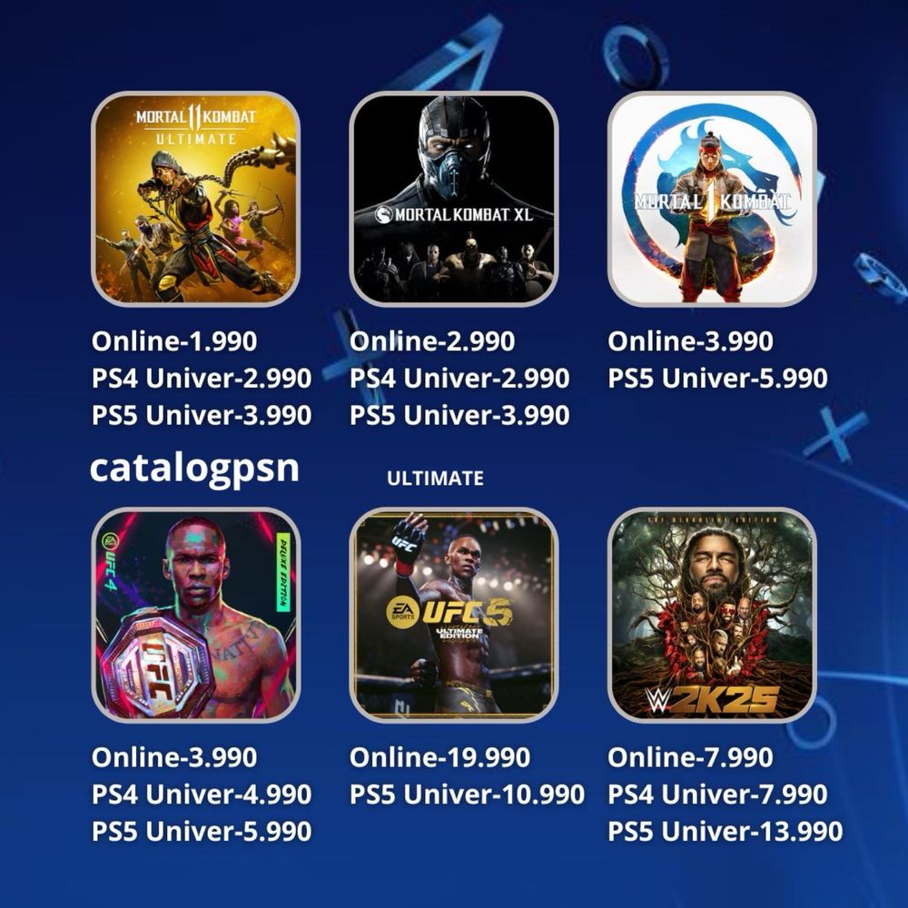 Игры для PS5/ PS4