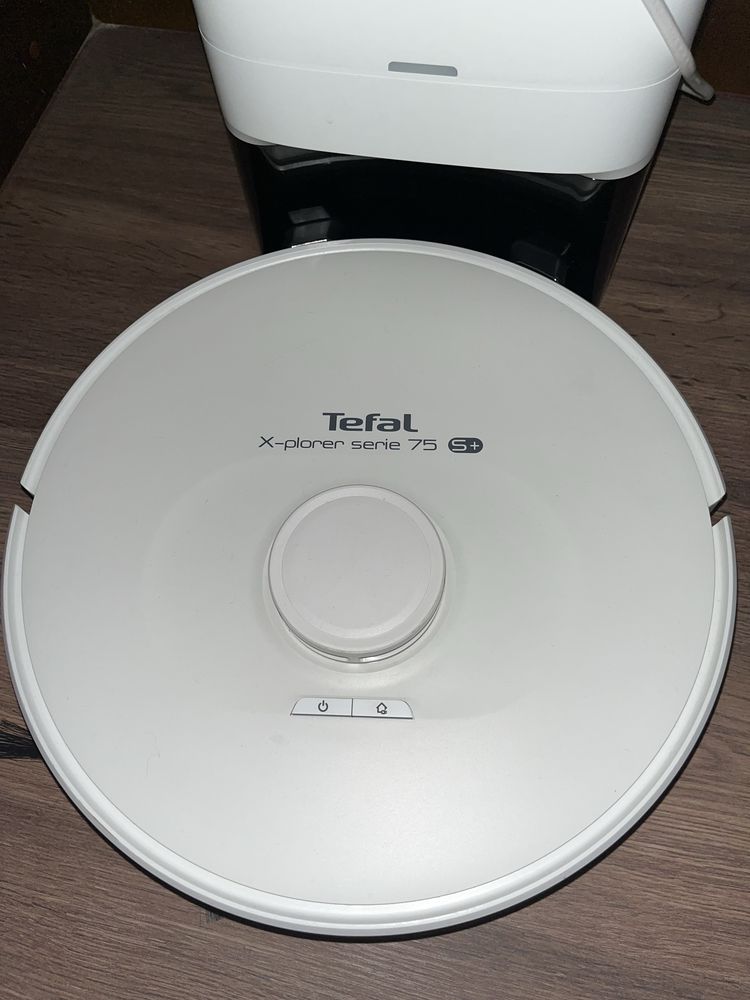 Робот пылесос tefal