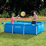 Каркасный бассейн прямоугольный 220х150х60 см, Intex 28270