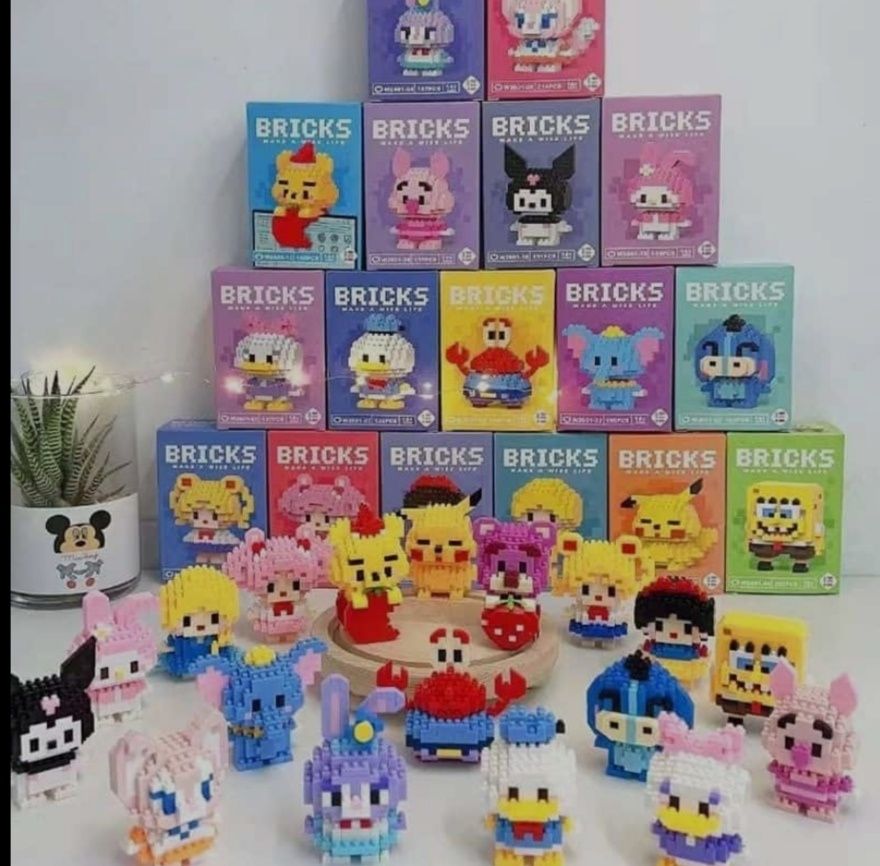 Игрушка конструктор BRICKS