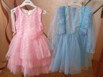 Платья на девочку 2-5 лет