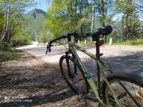 МТБ с surly corner рулём (Горный велосипед)