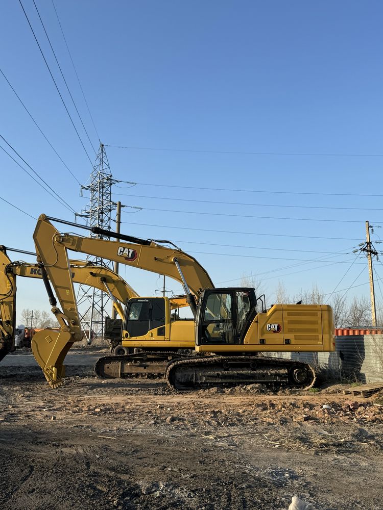 Услуги гусеничного экскаватора Cat 330 ковш 2 м3