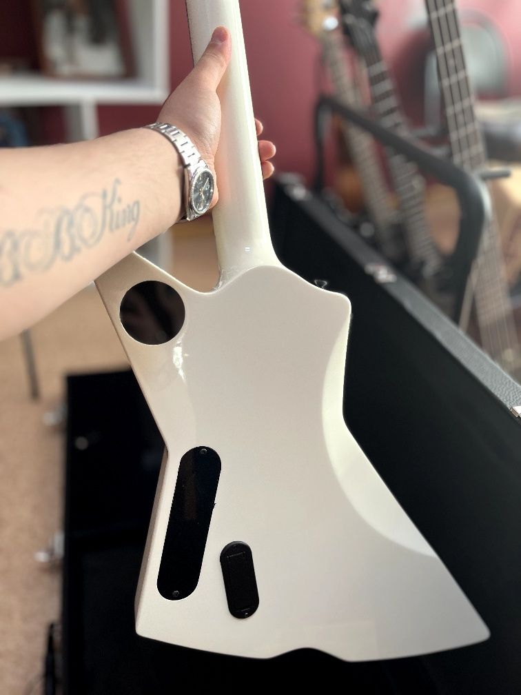 Harley Benton EX-84 Modern WH w/Case электрогитара новая с кейсом