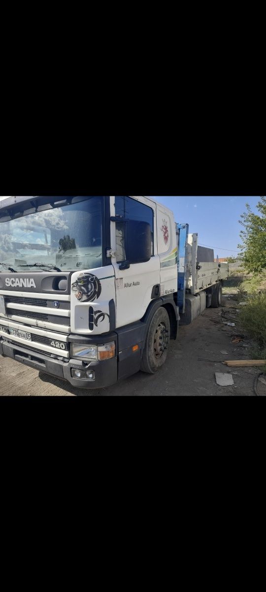 Scania Манипулятор