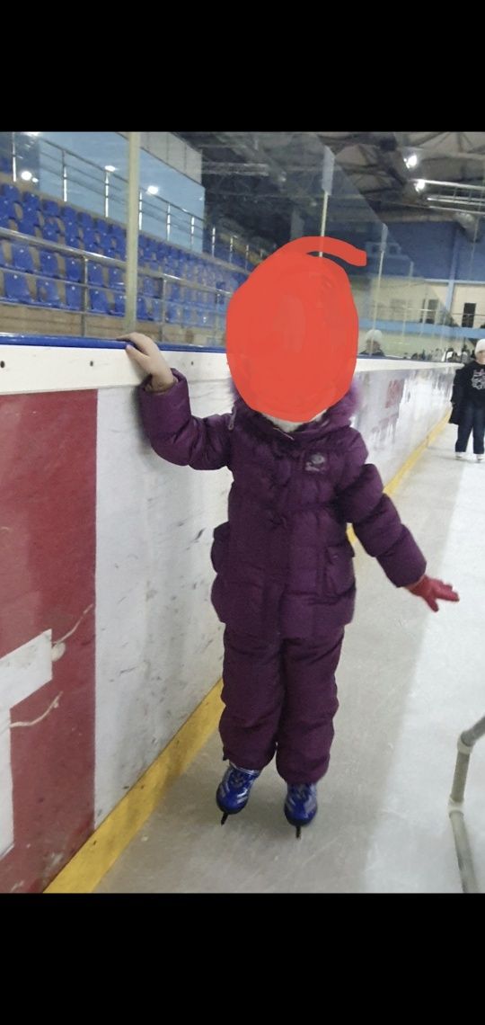 Костюм зимний для девочки.