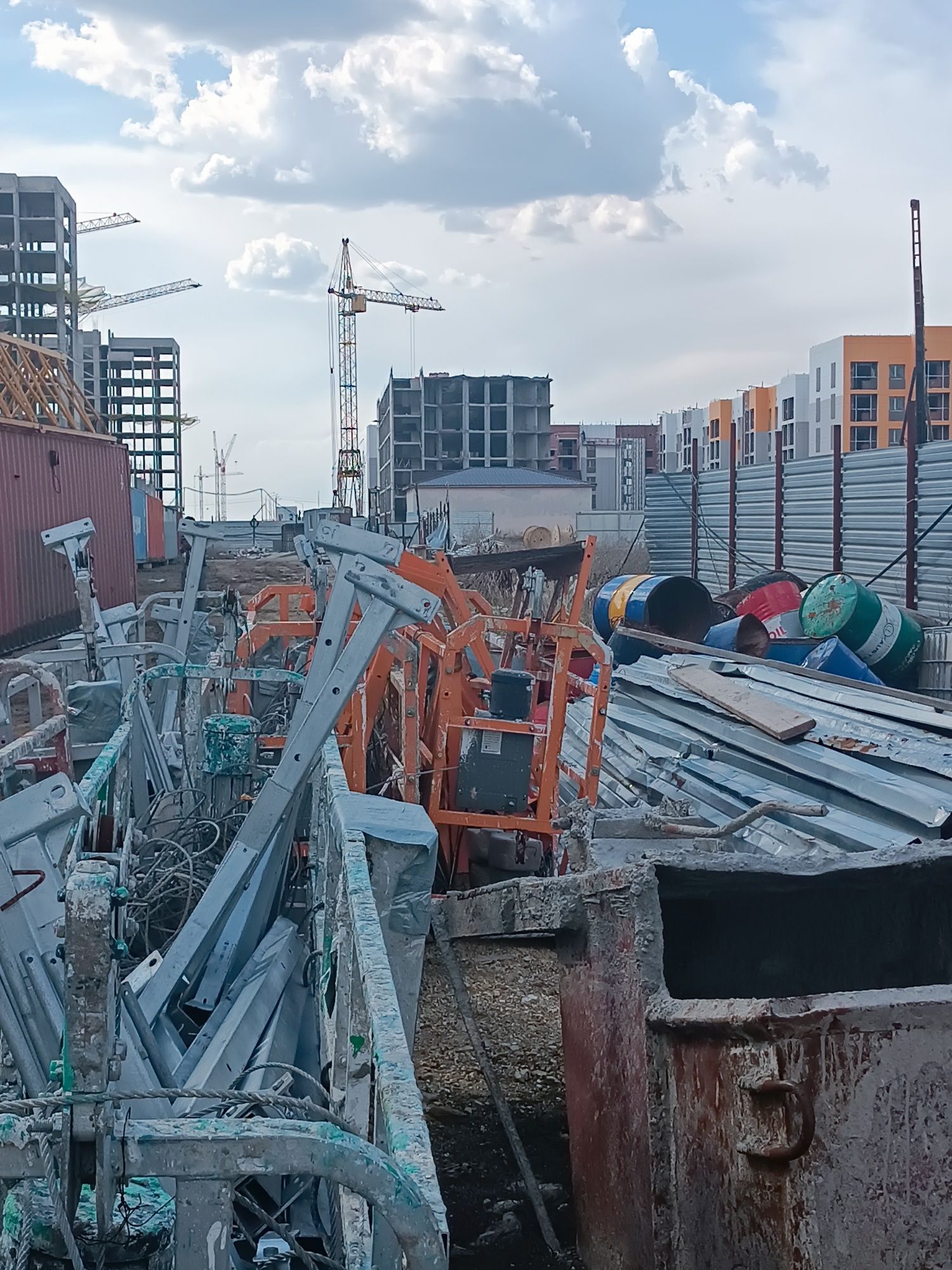 Продаются люльки, 5 шт., полный комплект по 6 метров