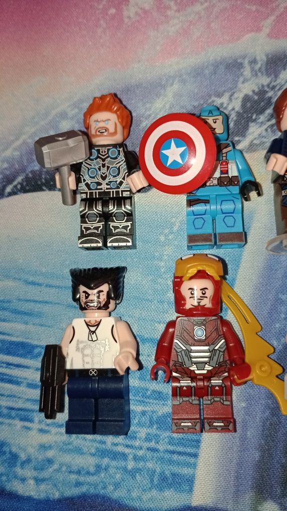 Lego фигурки. Лего человечки