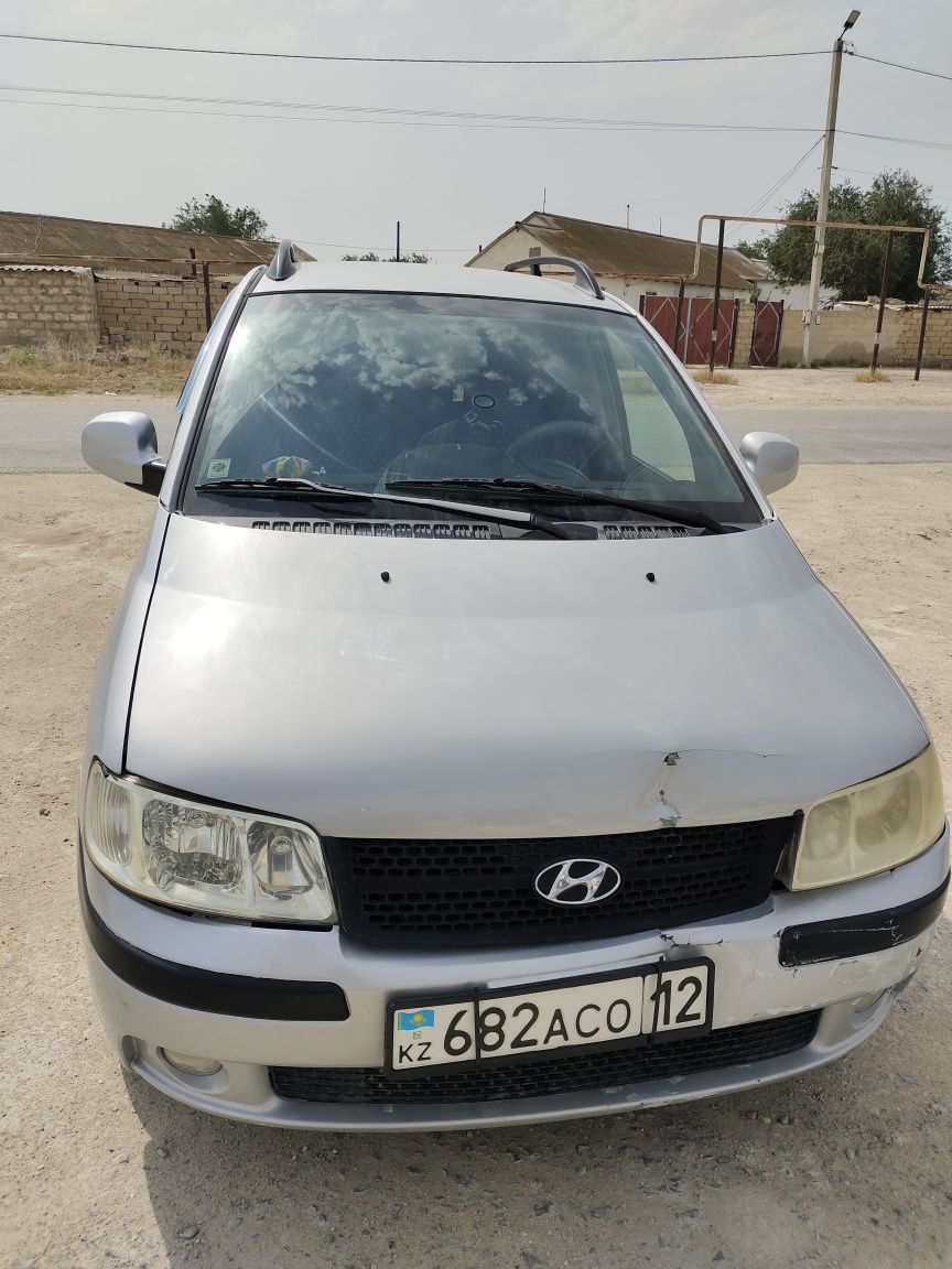 Hyundai matrix 2007