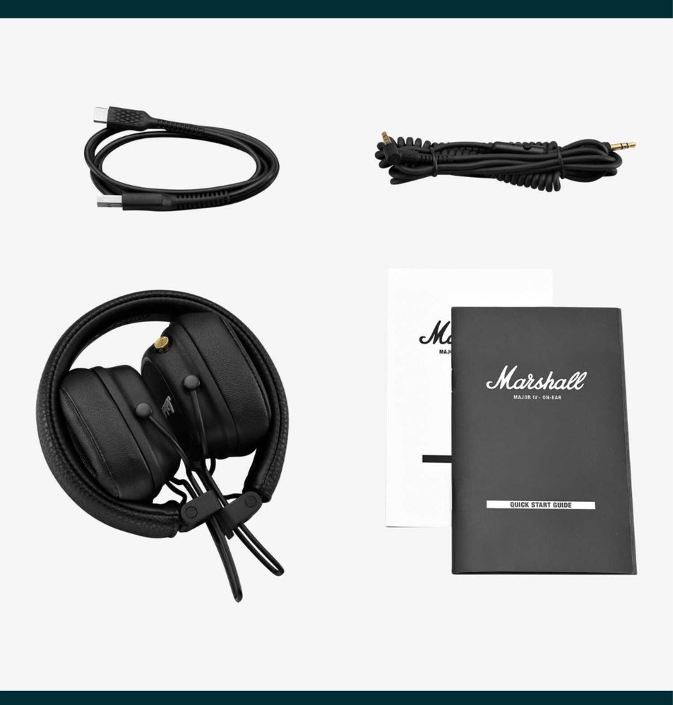Наушники Marshall Major IV
