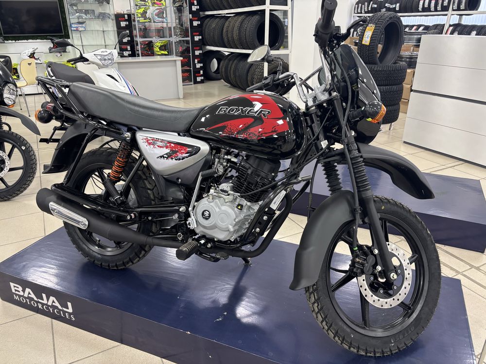 Мотоцикл BAJAJ BOXER 150X
