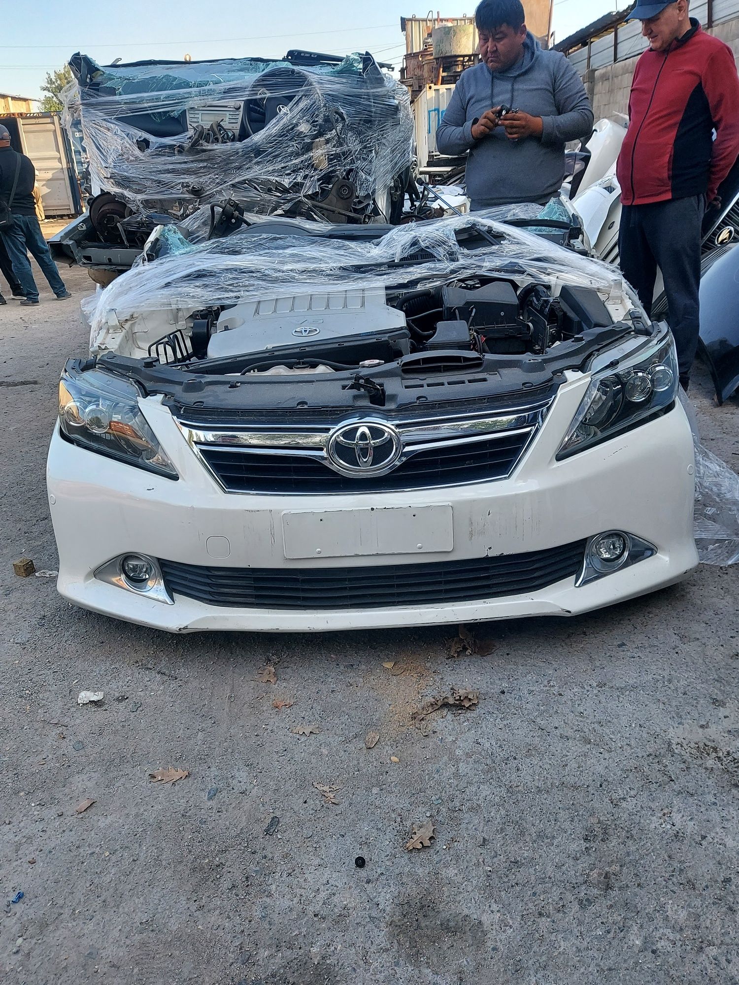 ДВС Двигатель АКПП 2.5 Toyota Camry 50 55 2AR матор коропка