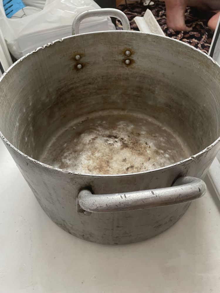 Алюминиевый бак