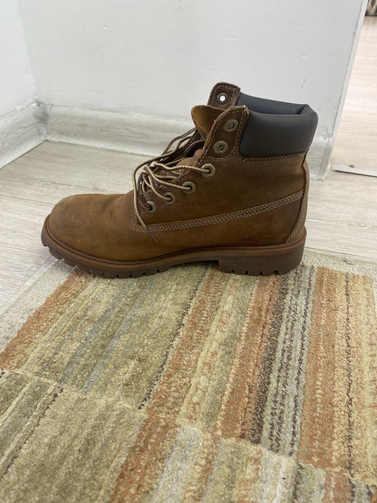 timberland ботнки унисекс