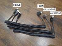 Продам HDMI шнур, переходники, соединитель, удлинитель