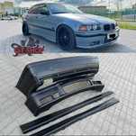 Обвес на BMW E36 — стеклопластик и ABS пластик