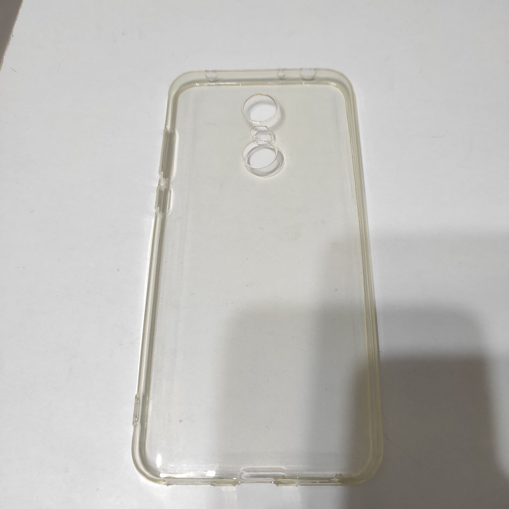 Продаю силиконовый чехол для телефона Xiaomi Redmi 5 Plus новый, сяоми