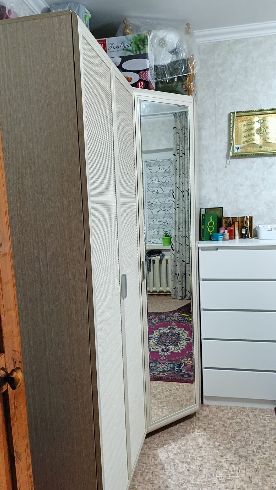 Продам шкаф б\ у угловой.