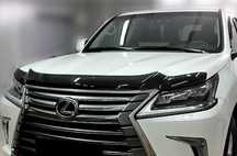 Дефлектор капота Lexus LX570 с 2015 по 2021