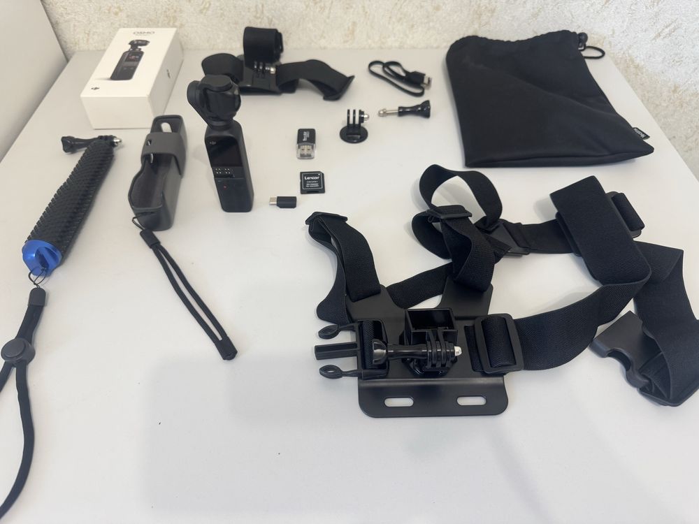 Dji Osmo Pocket 1 версии
