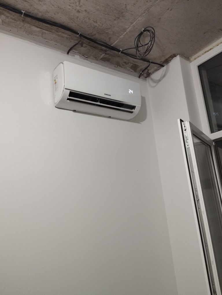 Установка кондиционера