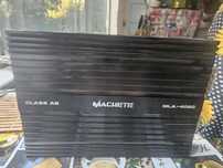 Усилитель machete mla 4080
