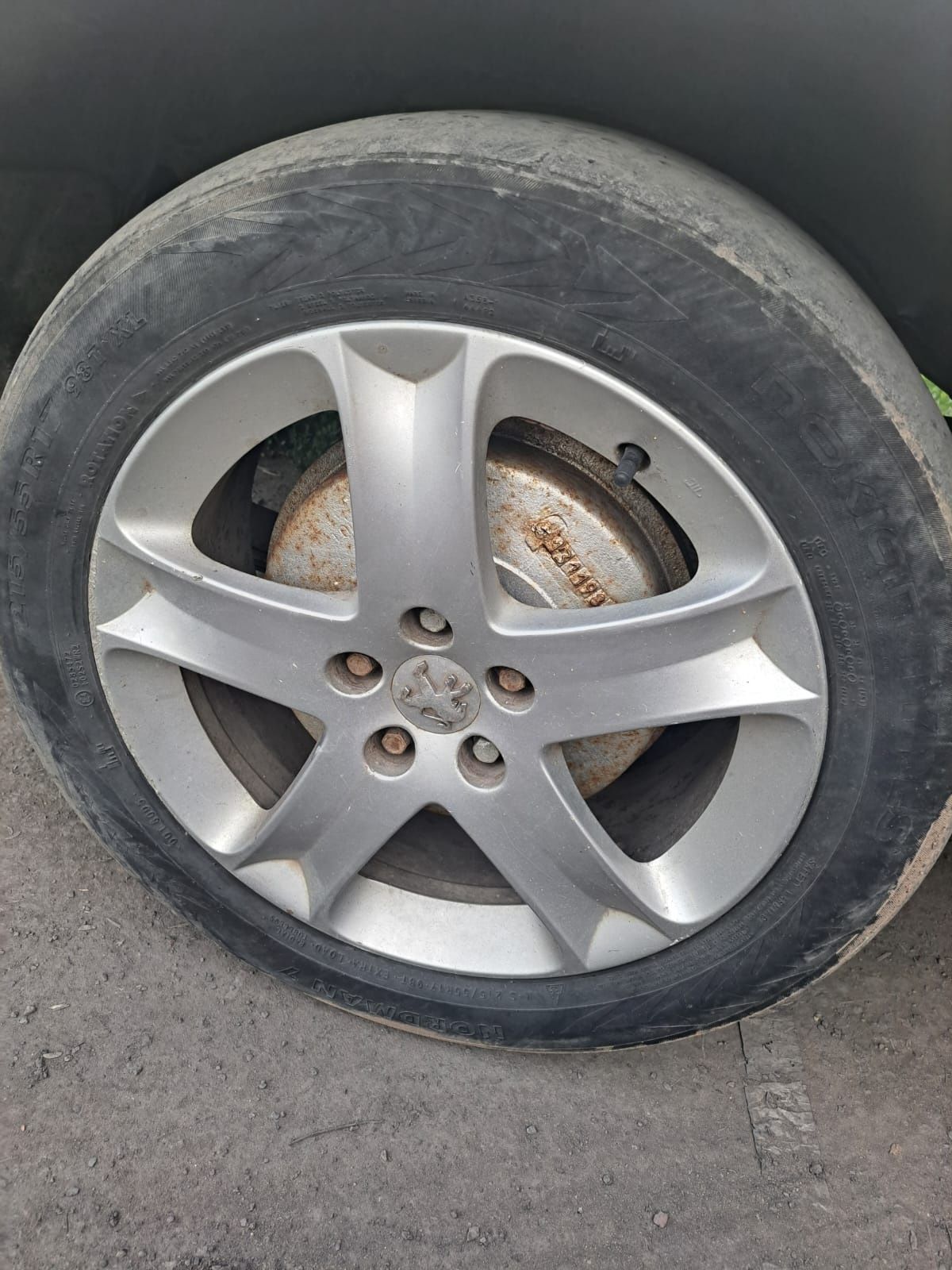 Продам титановый диск R17