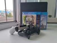 Продам или обменяю ps4 slim 1 TB
