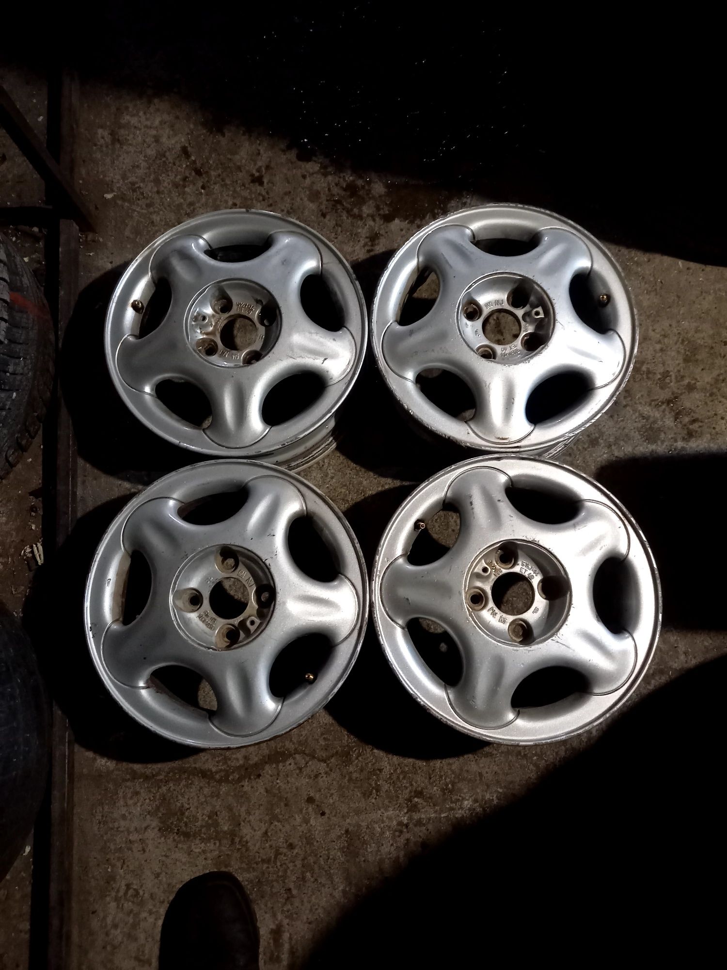 Диски л.п R14 4×100 на Опель из Германии