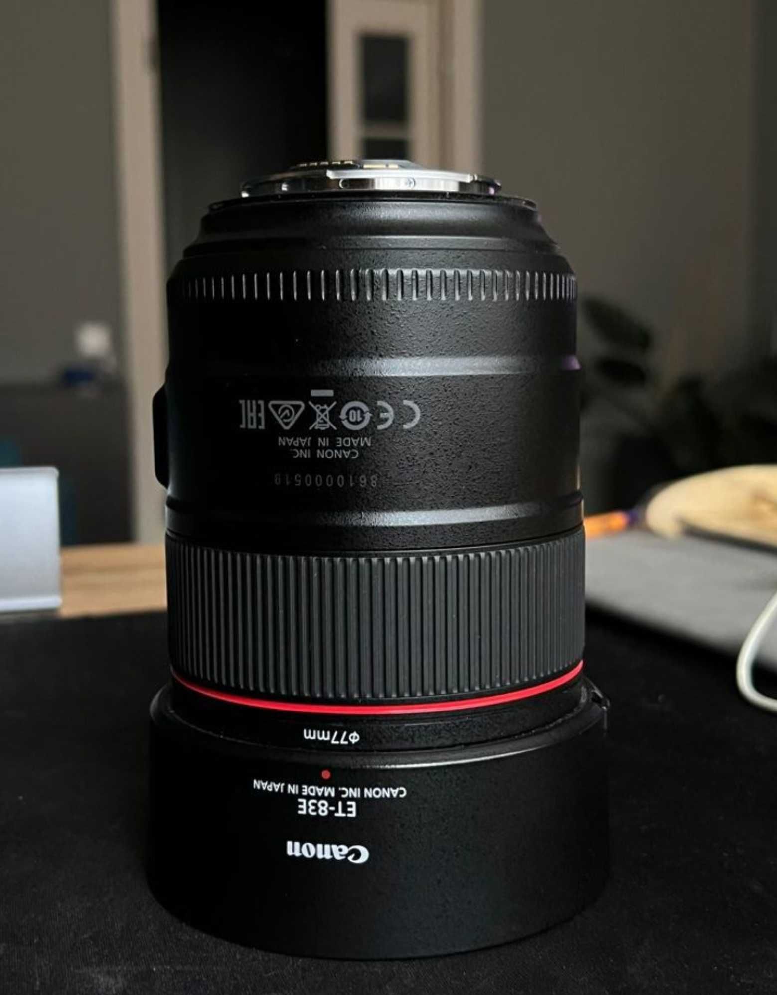 Canon Lens EF 85mm f 1.4 L USM