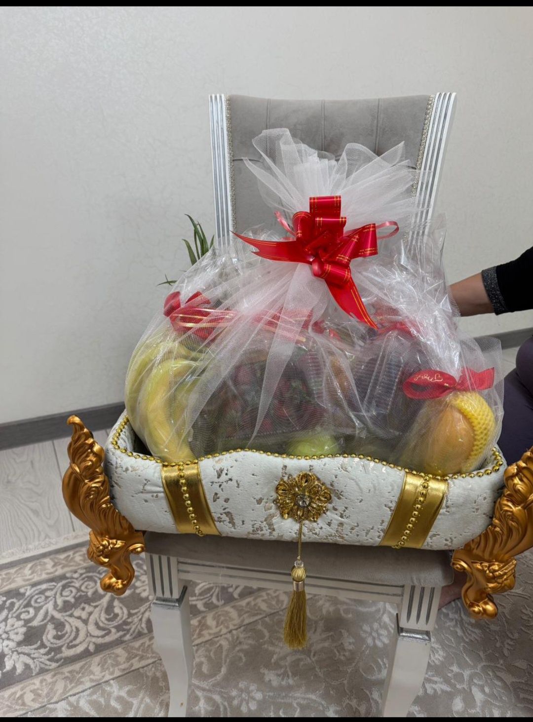 Тойбастар корзины