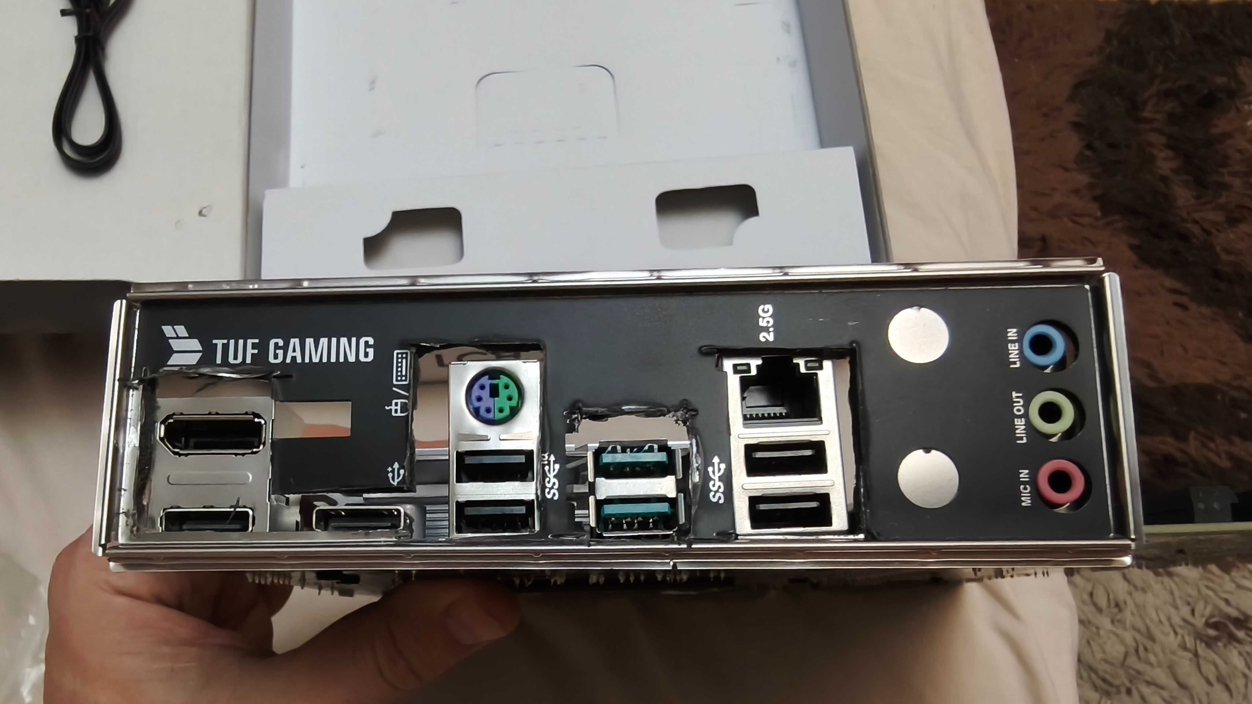 Материнская плата socet 1700 Asus Prime B760M-A DDR 5