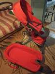 Детская коляска фирма "stokke" (зима,лето)